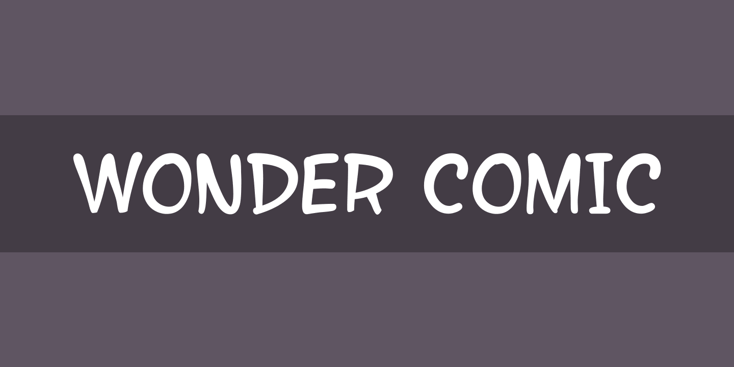 Wonder Comic